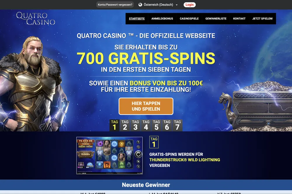 Quatro Casino Review